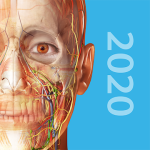 Human Anatomy Atlas 2020: Complete 3D Human Body logo