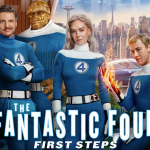 The Fantastic Four: First Steps logo