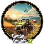 Farming Simulator 25 logo