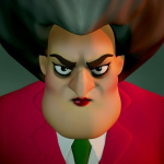 Scary Teacher 3D logo