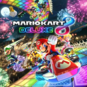 Mario Kart 8 Deluxe logo