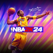 NBA 2K24 logo