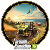 Farming Simulator 25 logo