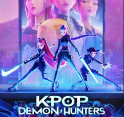 KPop Demon Hunters logo