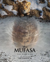 Mufasa: The Lion King logo