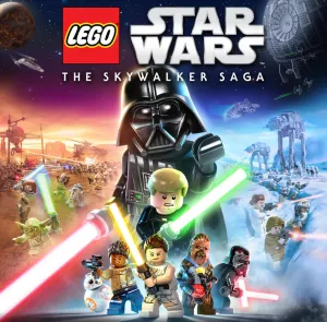 LEGO Star Wars: The Skywalker Saga logo