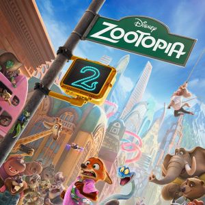 Zootopia 2 logo