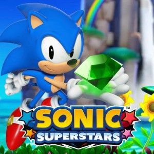 SONIC SUPERSTARS logo