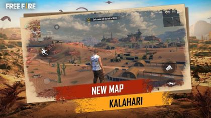 Garena Free Fire: Kalahari