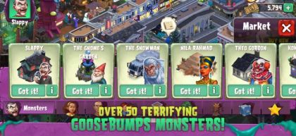 Goosebumps Horror Town