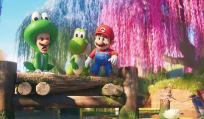 The Super Mario Galaxy Movie