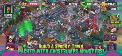 Goosebumps Horror Town