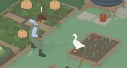 Untitled Goose Game