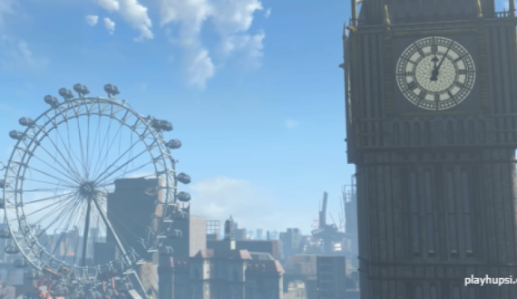 Fallout London Mod Release Rescheduled for St George's Day 2024 Amid Global Events img