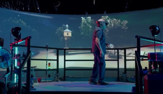 A Glimpse Into the Future: Disney's Limitless VR Prototype Paves the Way for Real-World Holodecks img