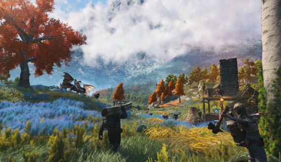 The Anticipation Builds: Another Glimpse of Hello Games' New Title "Light No Fire" img