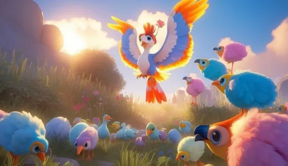 Soaring Through Serenity: The Enchanting World of Flock img