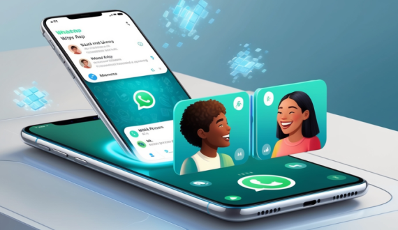 WhatsApp Enhances Video Calls with New Augmented Reality Features in Latest Beta Update img