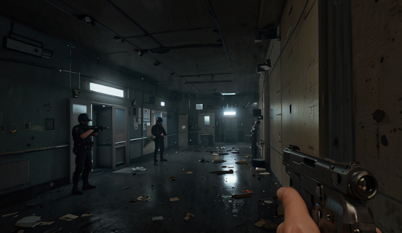 Bodycam: An Ambitious Yet Flawed Venture into the First-Person Shooter Genre img