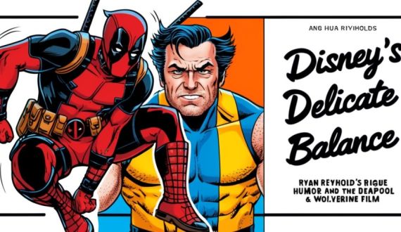 Disney's Delicate Balance: Ryan Reynolds' Risqué Humor and the Deadpool & Wolverine Film img