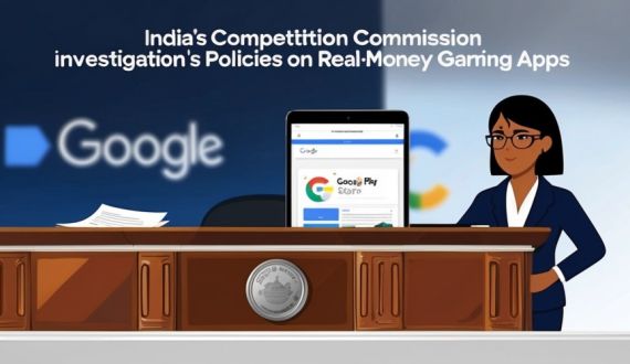 India's Competition Commission Investigates Google's Policies on Real-Money Gaming Apps img