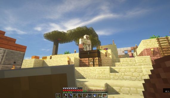 Minecraft Player Creates Impressive Axolotl Statue img