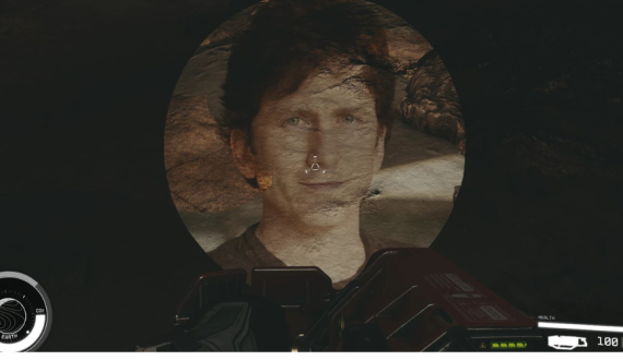 Reinventing Gameplay in Starfield with Phil Spencer-inspired Flashlight Mod img