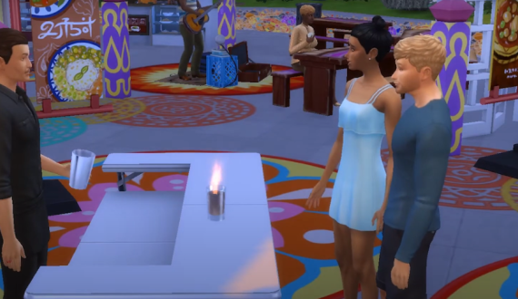 Exploring San Myshuno: The Sims 4 City Living Festivals Reviewed img
