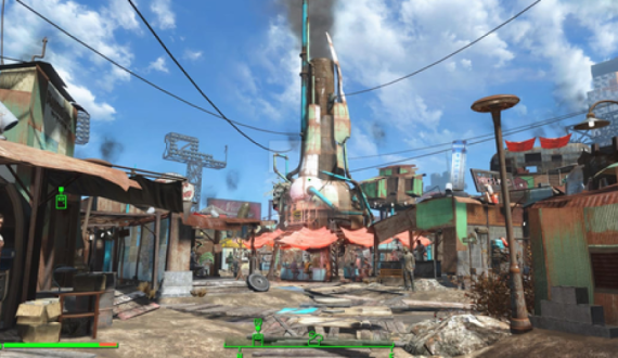 Bringing Life After Doom: A Fallout 4 Gamer's Mastery in Settlement Building img