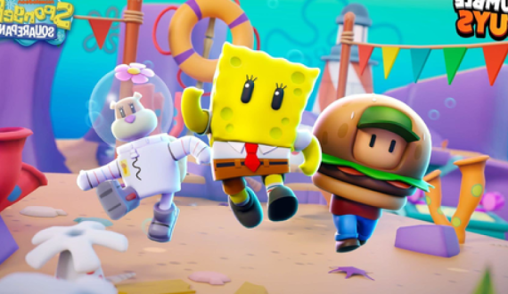 Under the Sea and Over the Obstacles: SpongeBob SquarePants Joins Stumble Guys in Exciting Crossover img