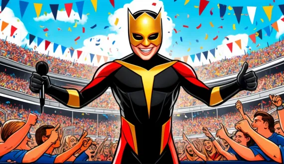 Masked Marvel Returns: A New Season of College Sports Comedy img