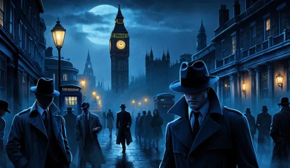 Shadowed Pursuits: Navigating Espionage in London’s Nocturnal Labyrinth img