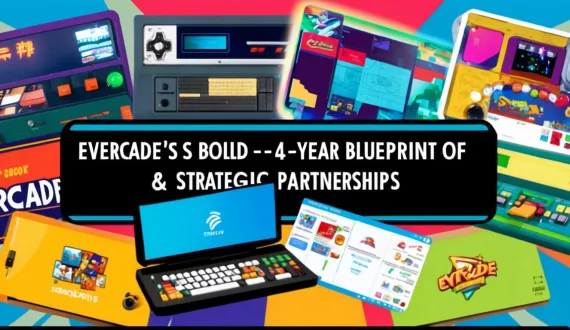 Evercade's Bold Four-Year Blueprint for Classic Gaming and Strategic Partnerships img
