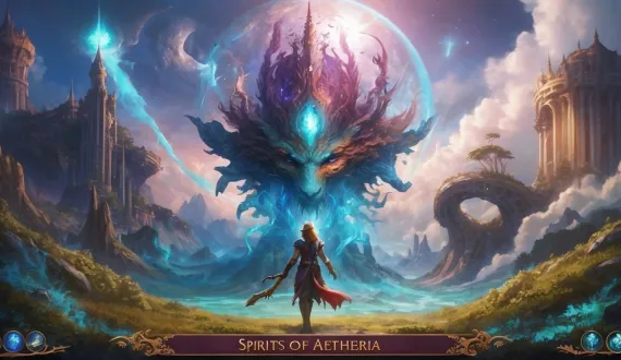 Worlds Unfolded: The Artistry and Adventure of Spirits of Aetheria img