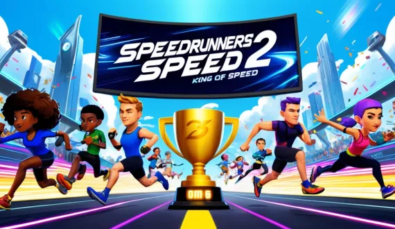 SpeedRunners 2: King of Speed Ushers in a New Era of Multiplayer Platforming img