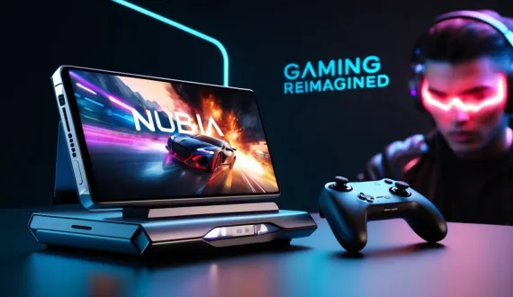 Gaming Reimagined: Unleashing Nubia's Next-Gen Mobile Powerhouse img