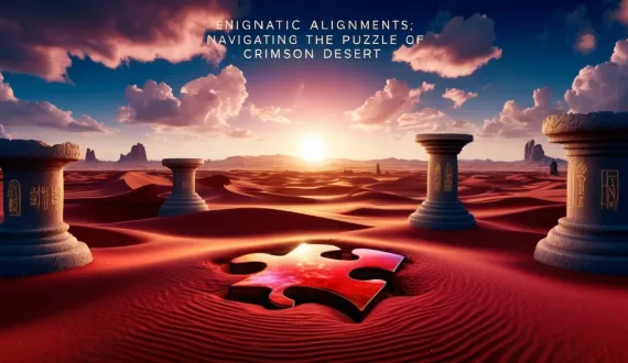Enigmatic Alignments: Navigating the Puzzle of Crimson Desert img