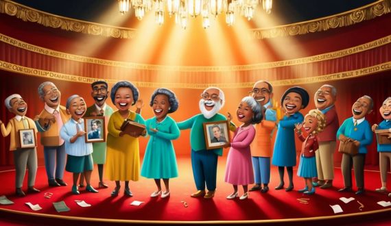 Legacy and Laughter on Center Stage img