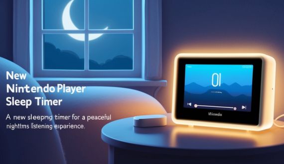 Nintendo Music Introduces Sleep Timer for Better Nighttime Listening img