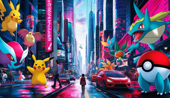 Urban Legends Reimagined: Exploring Pokemon in a Modern Metropolis img