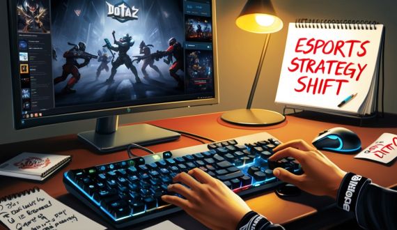 Esports Strategy Shift: A Temporary Farewell to Dota 2 img