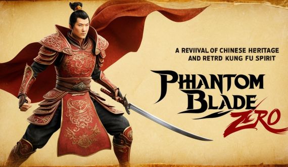 Phantom Blade: Zero - A Revival of Chinese Heritage and Retro Kung Fu Spirit img