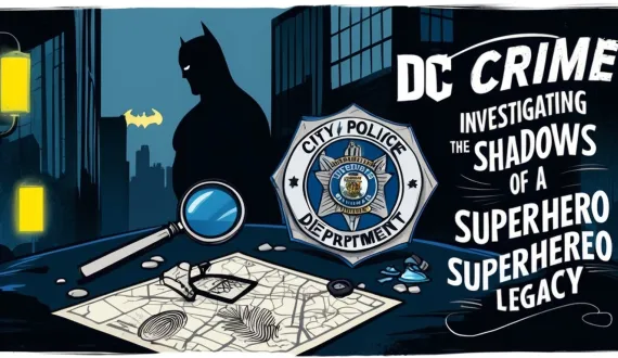 DC Crime: Investigating the Shadows of a Superhero Legacy img