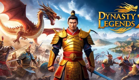 Strategic Legends: Crafting Epic Battles in Dynasty Legends 2 img