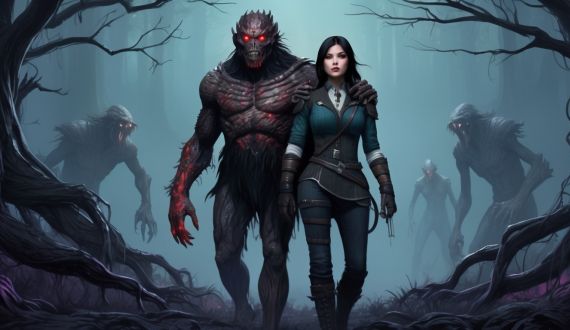 Facing Inner Demons: The Bauk and Evolving Monster Encounters in The Witcher 4 img