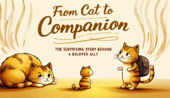 From Cat to Companion: The Surprising Story Behind a Beloved Ally img