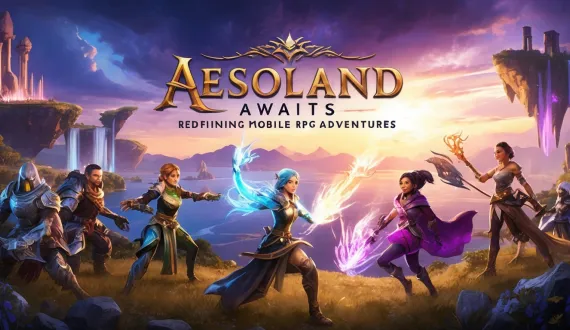 Aesoland Awaits: Redefining Mobile RPG Adventures img