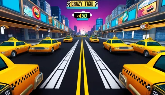 Reviving the Arcade Spirit: Crazy Taxi Returns with Iconic Soundtracks and Multiplayer Test at Gamescom img