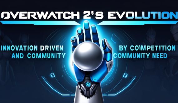 Overwatch 2's Evolution: Innovation Driven by Competition and Community Need img