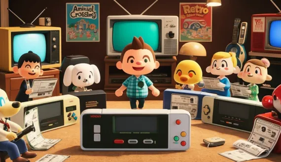 Reviving Retro: Animal Crossing's Nostalgic Quest for Vintage Consoles img